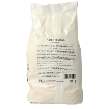 Primeal Kikkererwtenmeel bio 500.00 Gram