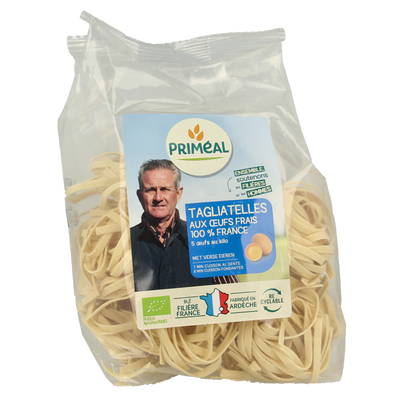 Primeal Tagliatelle met verse eieren bio 250 Gram