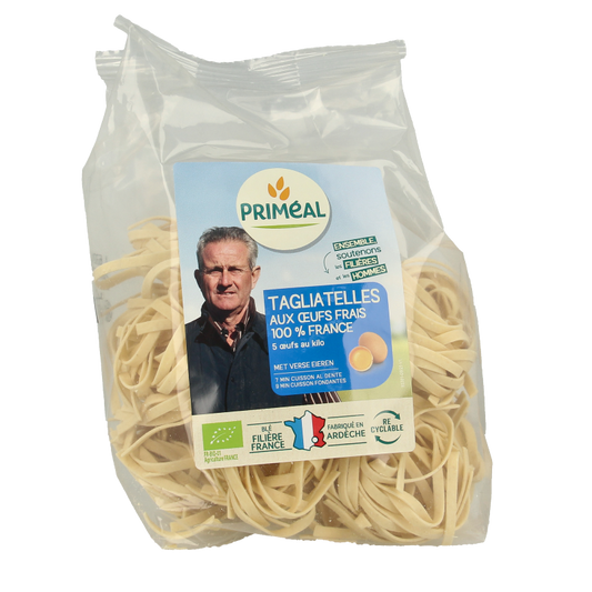 Primeal Tagliatelle met verse eieren bio 250 Gram