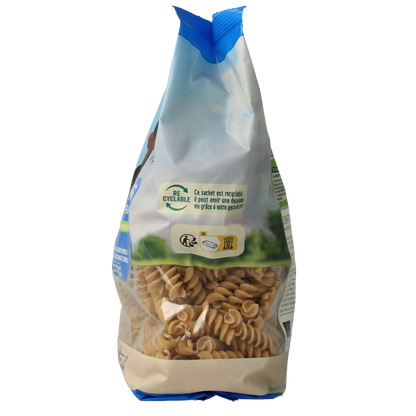 Primeal Halfvolkoren spiralen bio 500.00 Gram