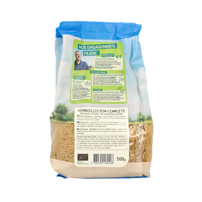 Primeal Vermicelli halfvolkoren bio 500 Gram