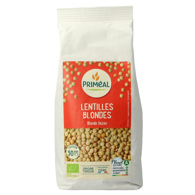 Primeal Linzen blond bio 500 Gram