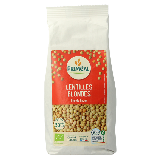 Primeal Linzen blond bio 500 Gram