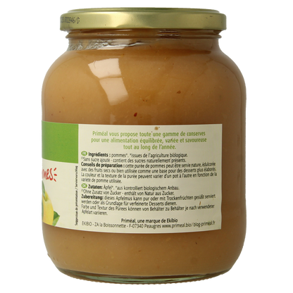 Primeal Appelmoes bio 700 Gram