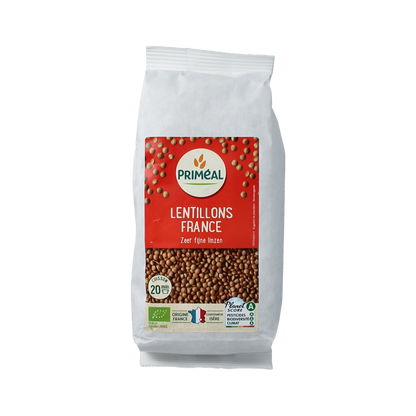 Primeal Linzen zeer fijn Frankrijk bio 500.00 Gram