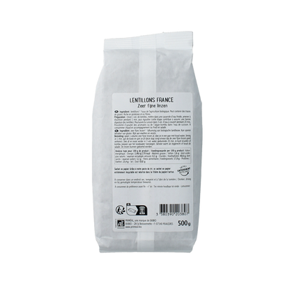 Primeal Linzen zeer fijn Frankrijk bio 500.00 Gram