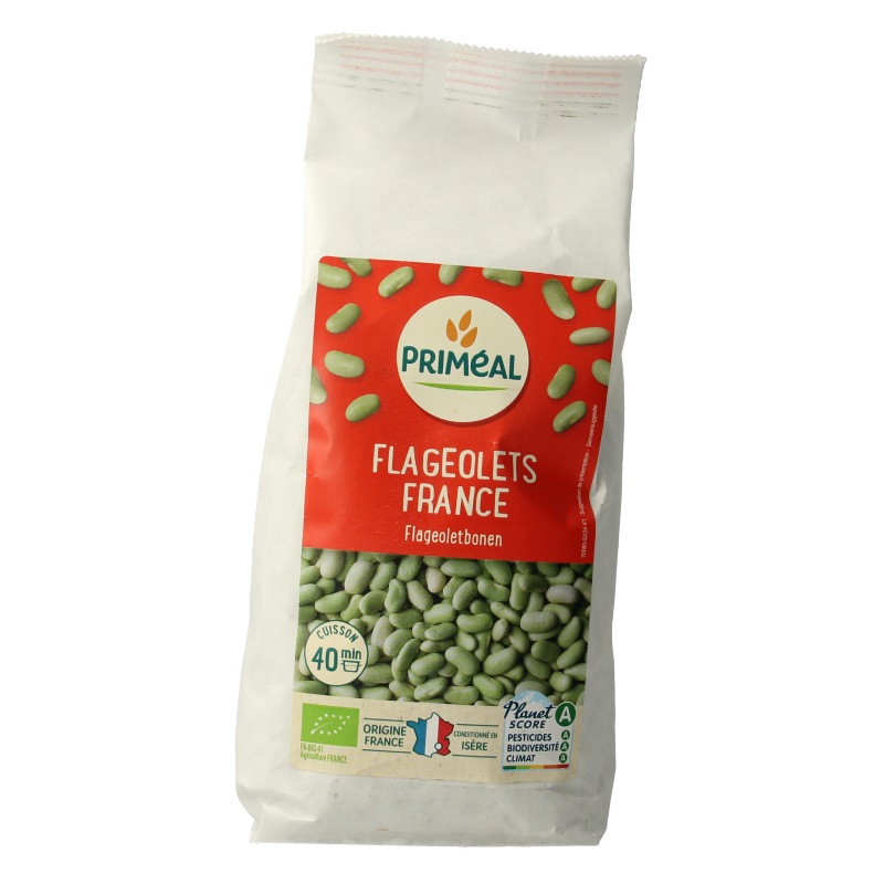 Primeal Flageoletbonen bio 500 Gram