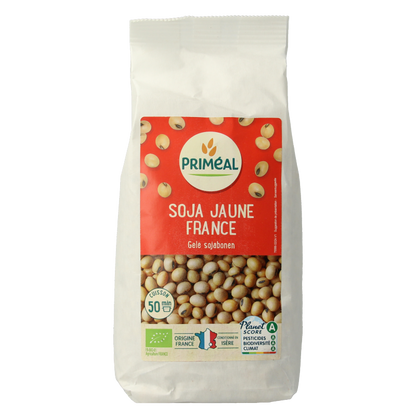 Primeal Sojabonen geel bio 500 Gram