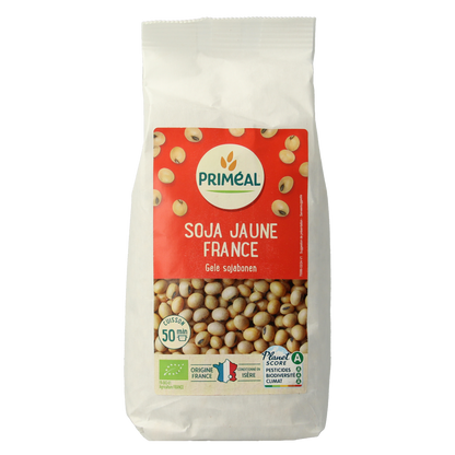 Primeal Sojabonen geel bio 500.00 Gram