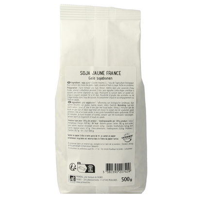 Primeal Sojabonen geel bio 500 Gram