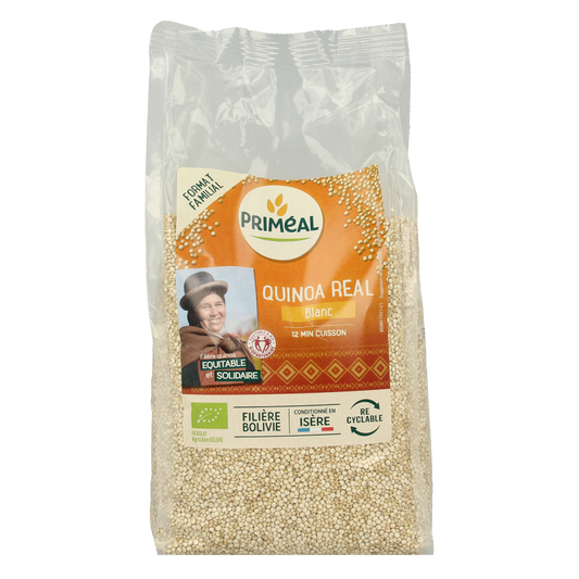 Primeal Quinoa wit real bio 1 Kilogram