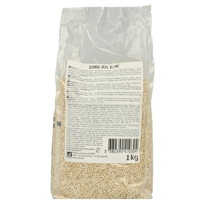 Primeal Quinoa wit real bio 1 Kilogram