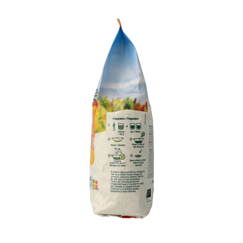 Primeal Quinoa real wit bio 500 Gram
