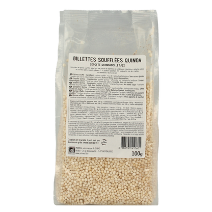 Primeal Gepofte quinoa bio 100 Gram