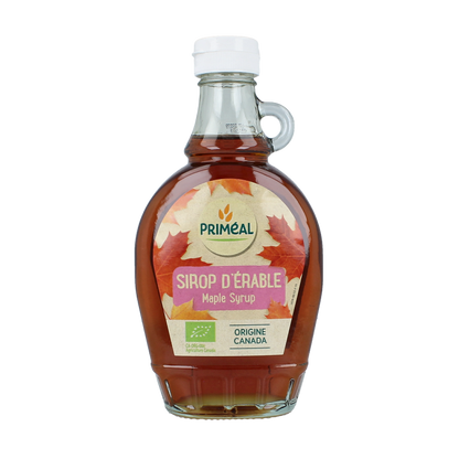 Primeal Ahornsiroop klasse C bio 250 Milliliter