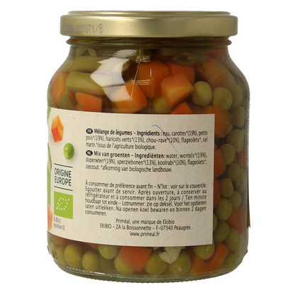 Primeal Gemengde groente bio 350 Gram