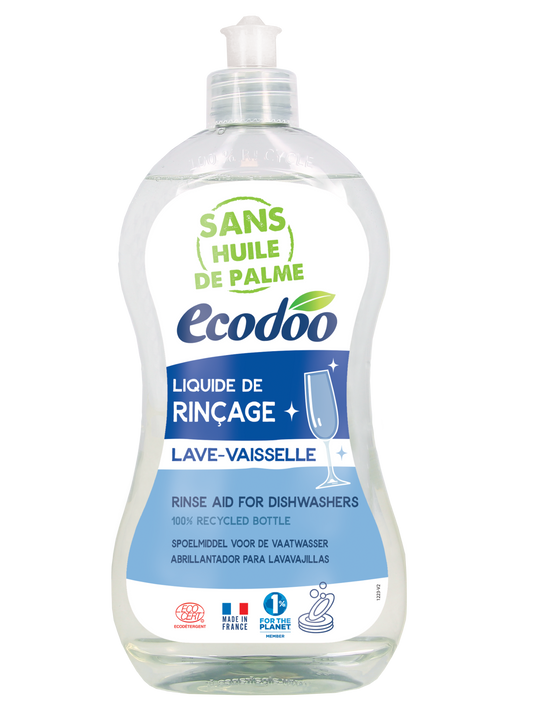 Ecodoo Glansspoelmiddel bio 500.00 Milliliter