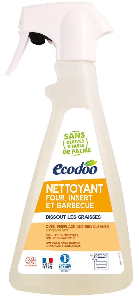 Ecodoo Oven haard en barbecue reiniger bio 500 Milliliter