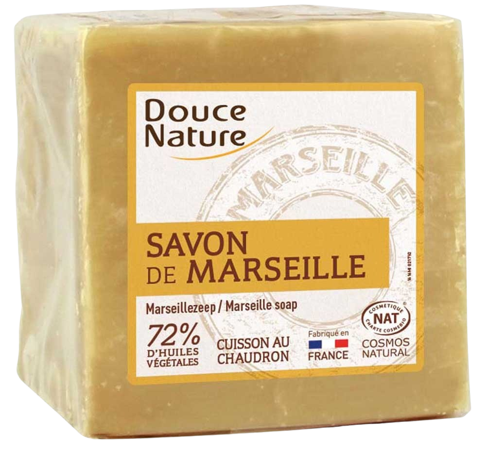 Douce Nature Zeep Marseille palm bio 600 Gram
