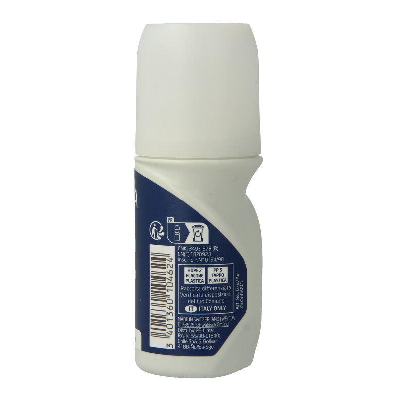 Weleda Deodorant men roll on 24h 50 Milliliter