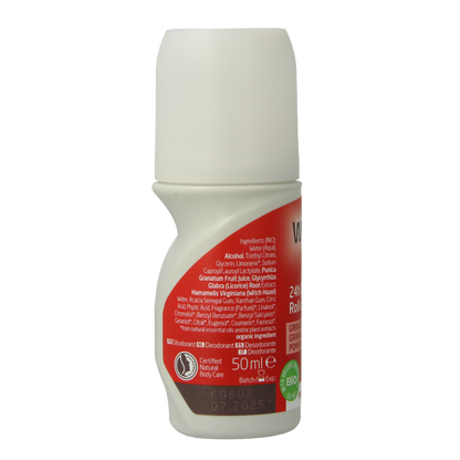 Weleda Granaatappel 24h roll on deodorant 50 Milliliter
