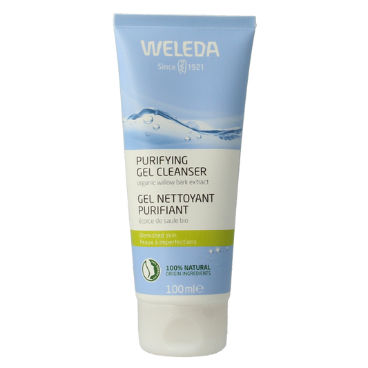 Weleda Reinigingsgel zuiverend 100 Milliliter