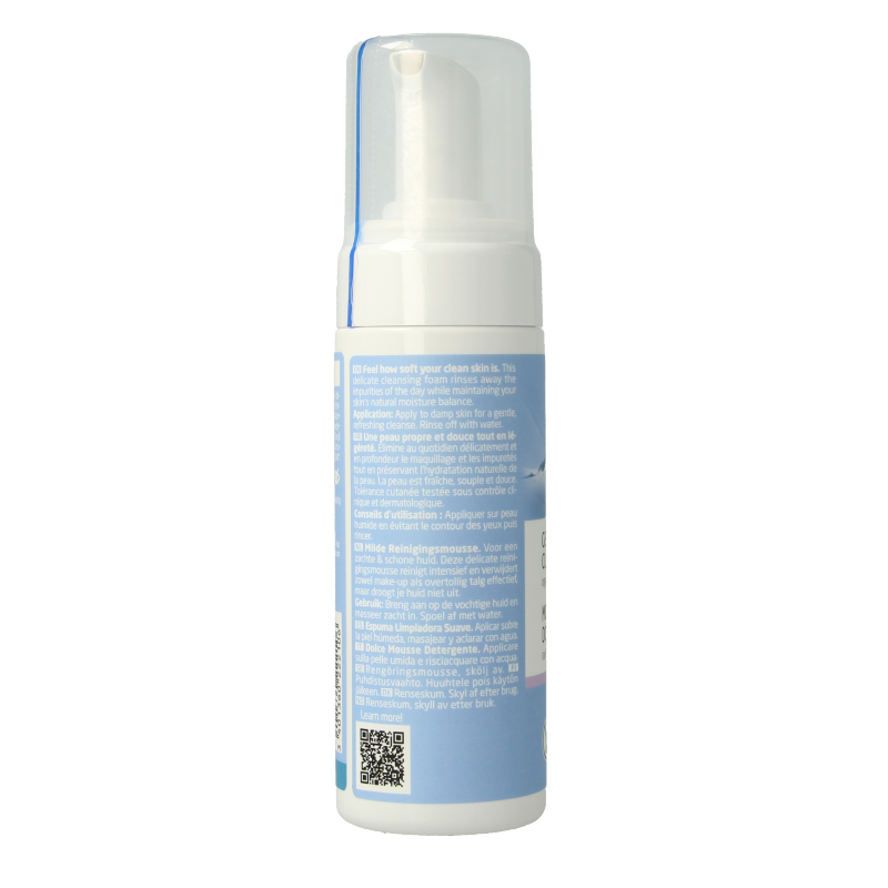 Weleda Reinigingsmousse mild bio 150 Milliliter