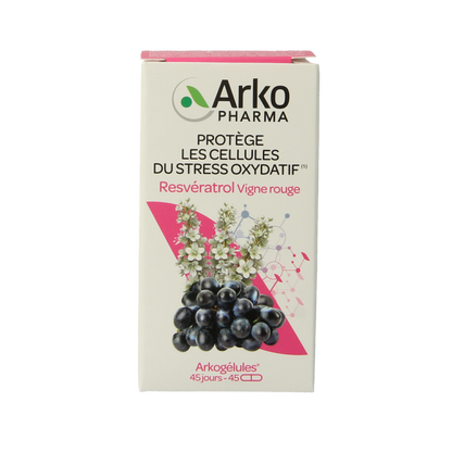 Arkocaps Resveratrol 45 Capsules