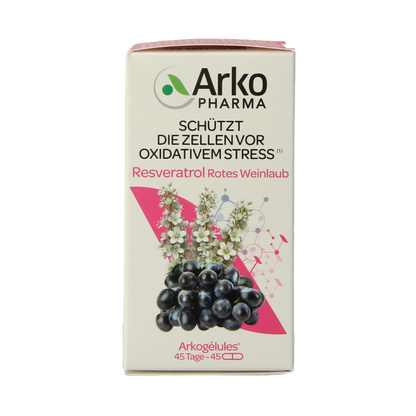 Arkocaps Resveratrol 45 Capsules