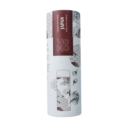 Yoko Drinkfles Japan & theefilter isotherm 350ml 1.00 Stuks