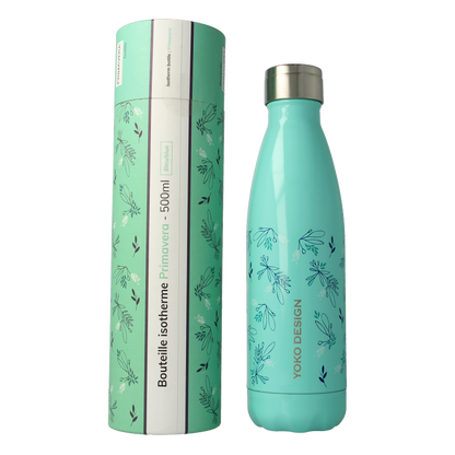 Yoko Drinkfles prima vera isotherm 500ml 1 Stuks