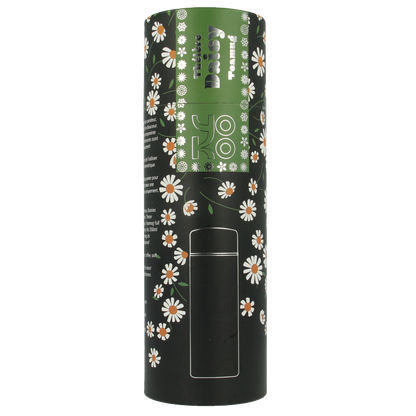 Yoko Drinkfles daisy met theefilter isotherm 350ml 1 Stuks