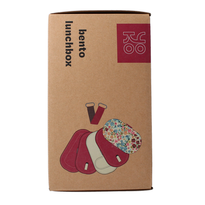 Yoko Lunchbox giverny 1200ml 1.00 Stuks