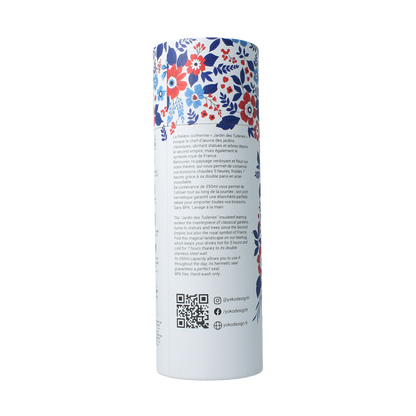 Yoko Drinkfles jardin des tuileries 350ml 1.00 Stuks