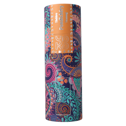 Yoko Drinkfles pondicherry & theefilter 350ml 1.00 Stuks