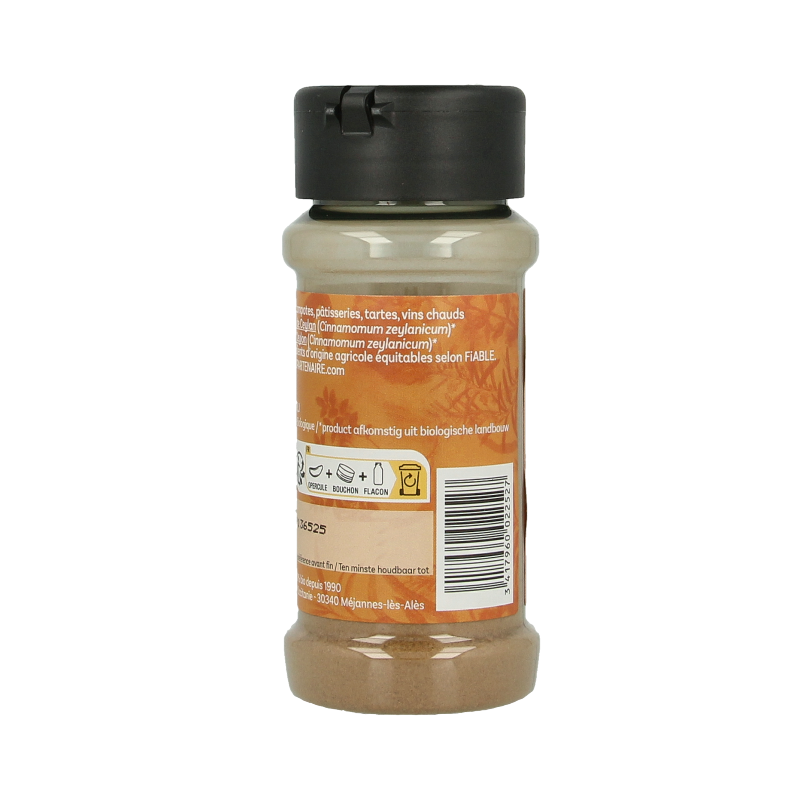 Cook Kaneel Ceylon gemalen bio 35 Gram