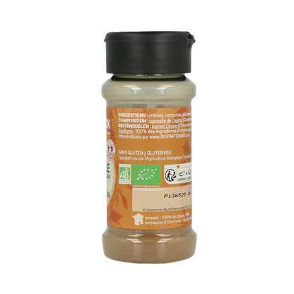 Cook Kaneel Ceylon gemalen bio 35 Gram