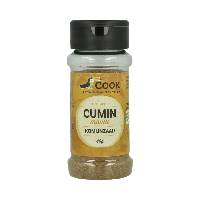 Cook Komijn gemalen bio 40 Gram