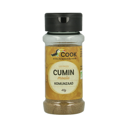 Cook Komijn gemalen bio 40.00 Gram