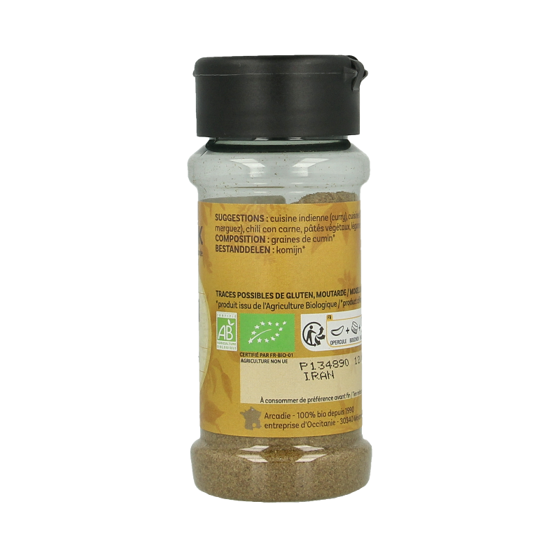 Cook Komijn gemalen bio 40 Gram