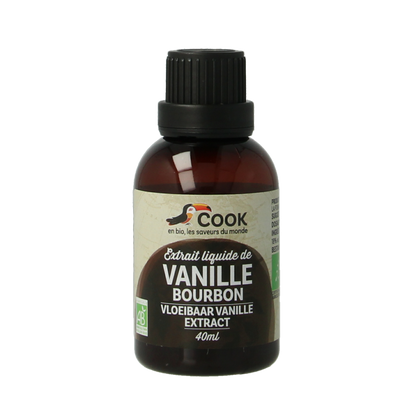 Cook Vanilla extract bio 40 Milliliter