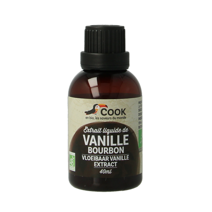 Cook Vanilla extract bio 40.00 Milliliter