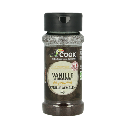 Cook Vanille poeder bio 10 Gram