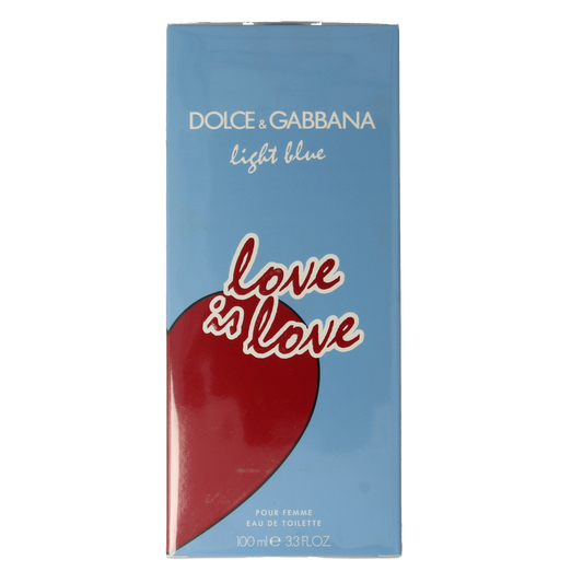 Dolce & Gabbana Light blue love is love eau de toilette  100.00 Milliliter