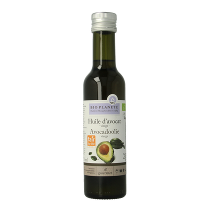 Bio Planete Avocado olie vierge bio 250 Milliliter