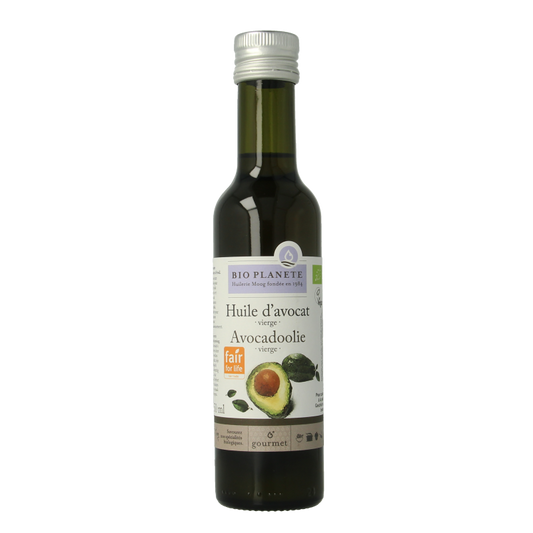 Bio Planete Avocado olie vierge bio 250 Milliliter