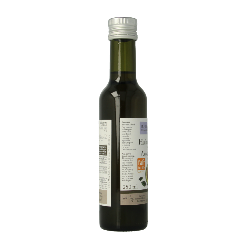 Bio Planete Avocado olie vierge bio 250 Milliliter