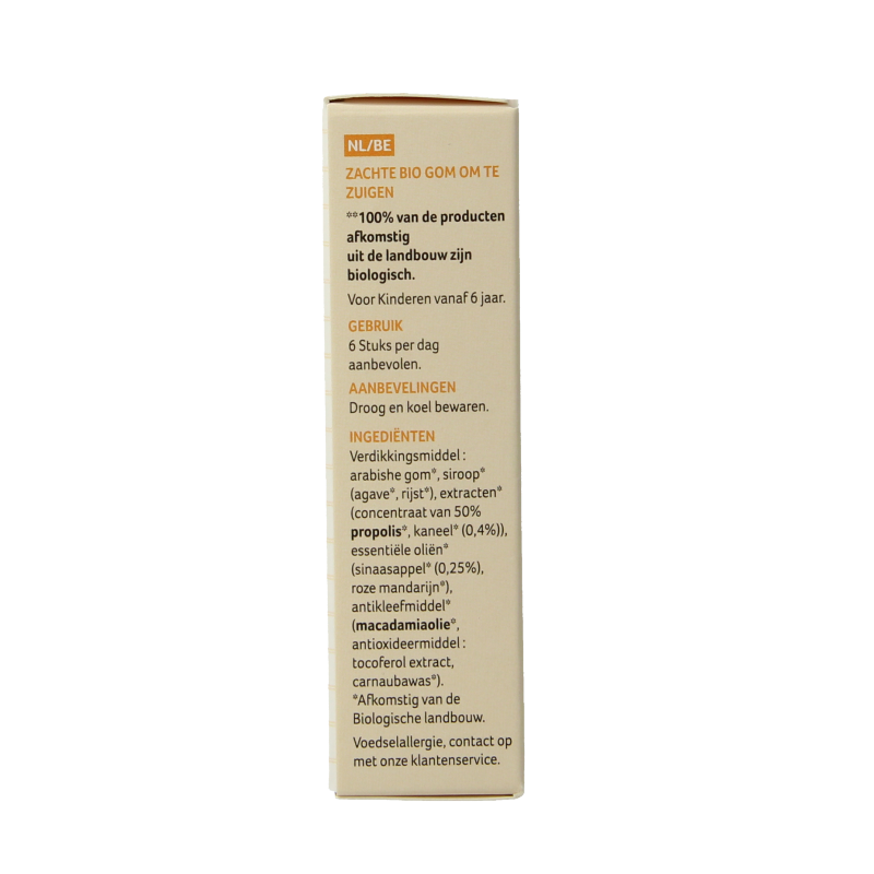 Aprolis Propolis kaneel - sinaasappel bio 50 Gram