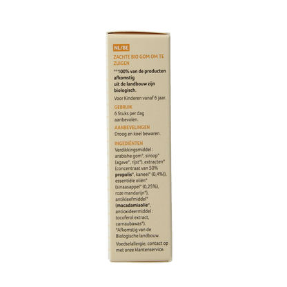 Aprolis Propolis kaneel - sinaasappel bio 50 Gram