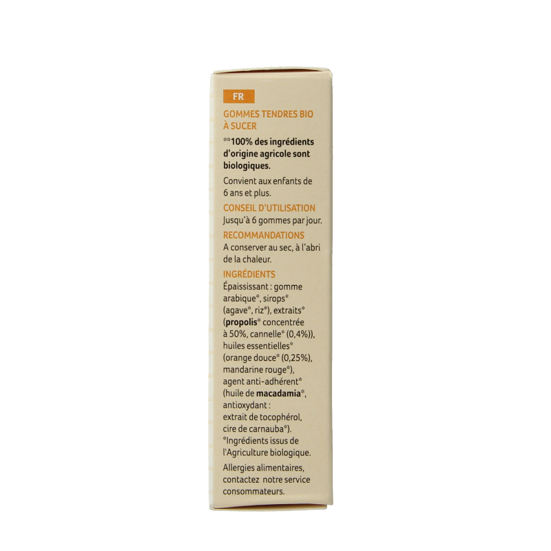 Aprolis Propolis kaneel - sinaasappel bio 50 Gram
